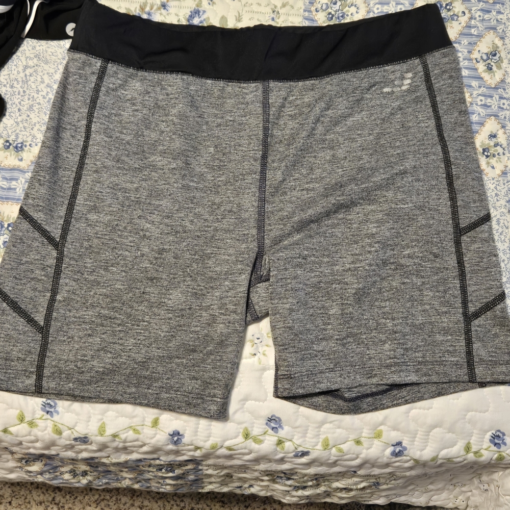 BCG Dark Charcoal Sports Shorts